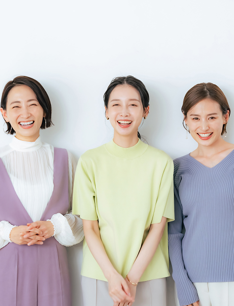 ライフスタイルに寄り添う働き方を